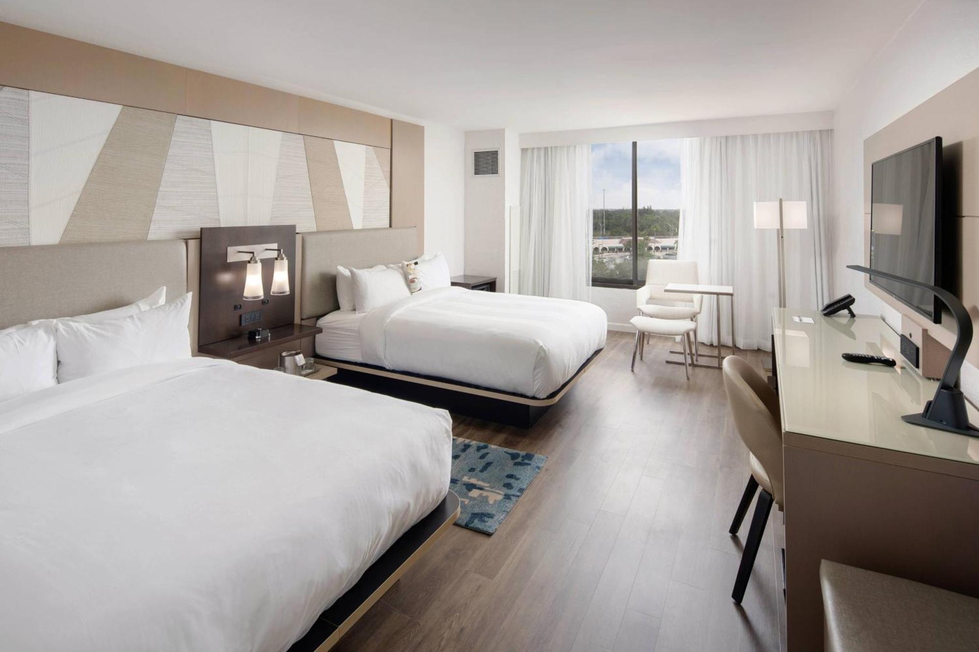 Palm Beach Gardens Marriott Exteriör bild