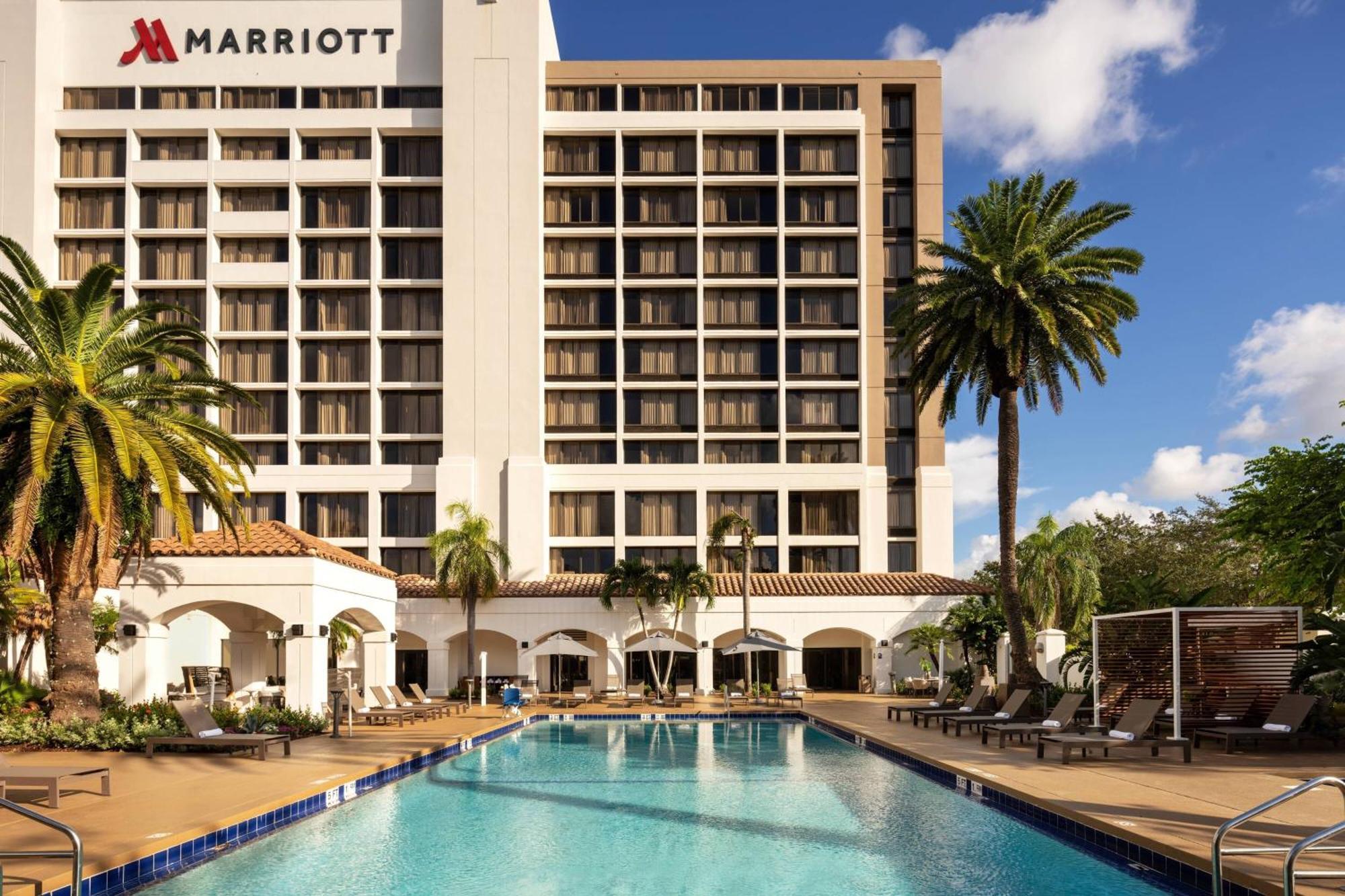 Palm Beach Gardens Marriott Exteriör bild