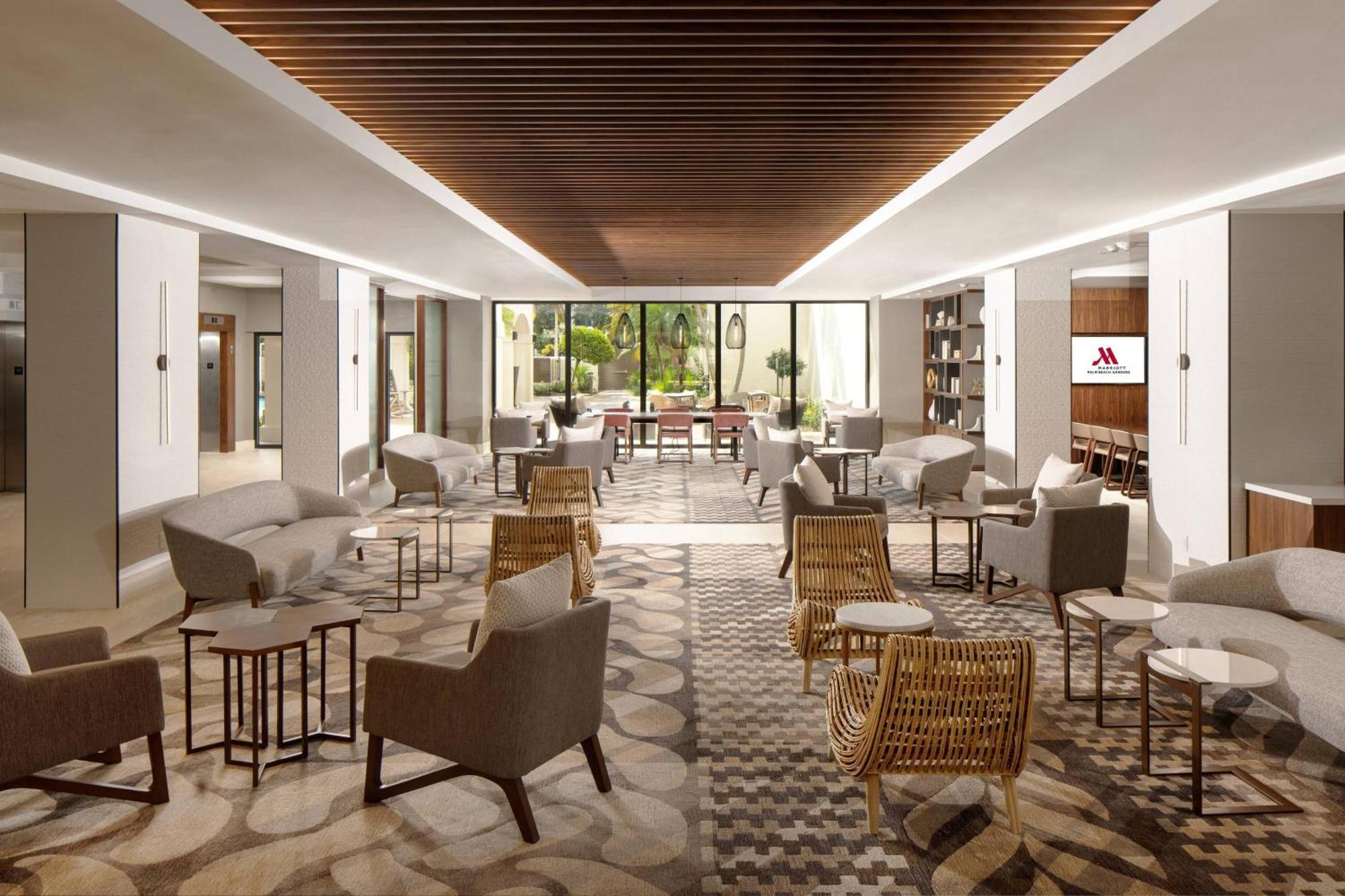 Palm Beach Gardens Marriott Exteriör bild