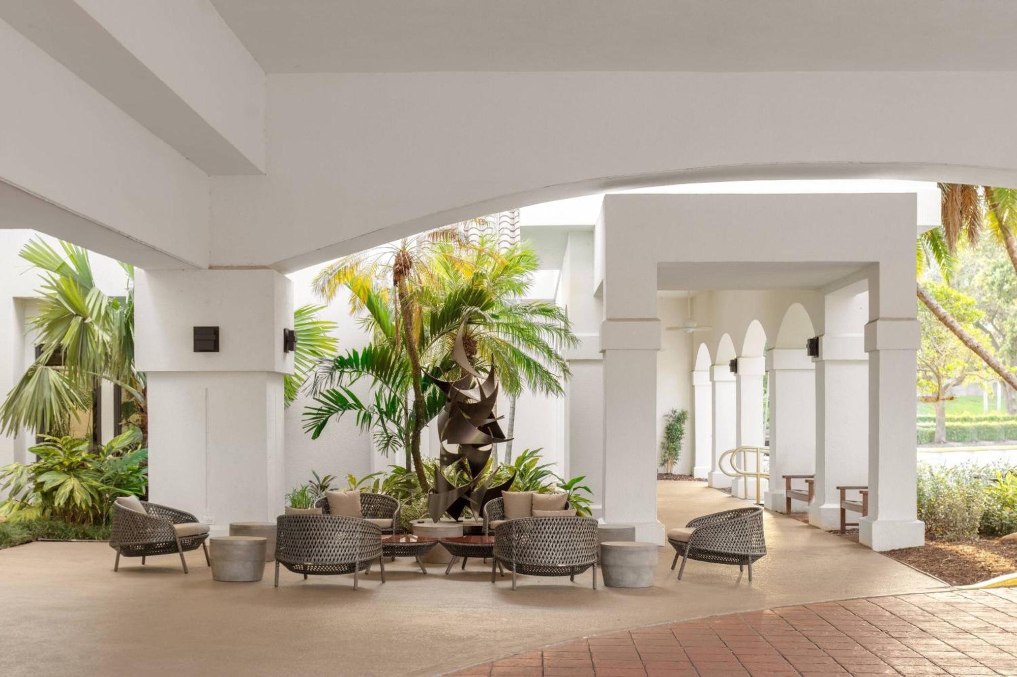 Palm Beach Gardens Marriott Exteriör bild